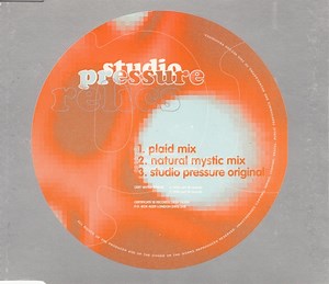 Studio Pressure – Relics (Remixes) (1996, CD)