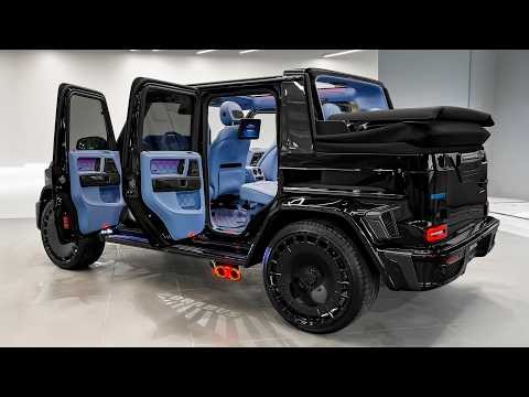 2026 Mercedes BRABUS G 800 Cabrio - Sound, Interior and Exterior