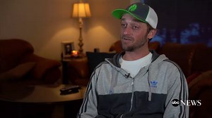 Stranded driver explains how taco sauce saved his life