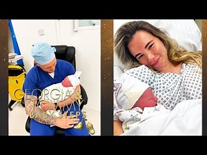 Tommy And Georgia Welcome Their Newborn Baby | Season 1 | Georgia and Tommy: Baby Steps
