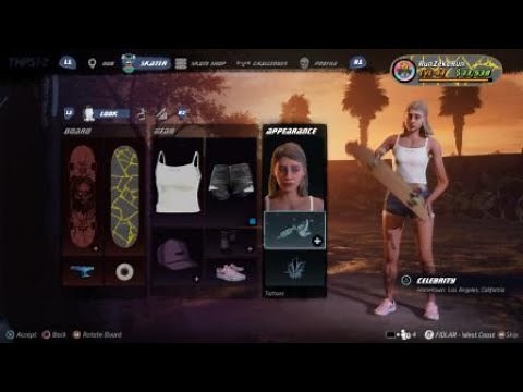 How to Create Daisy (THPS4 Unlockable) on Tony Hawk Remake!