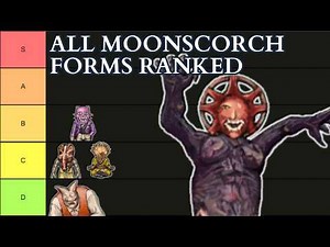 All Moonscorch Forms RANKED Tier List - Fear & Hunger 2: Termina