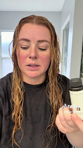 Kristin Ess Winter Wheat Hair Gloss: Blonde Hair Before & After