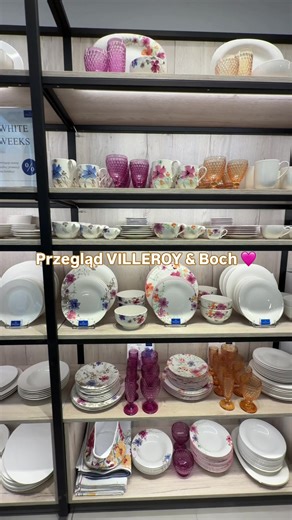 Wysoka jakość ✅ Różnorodne wzory ✅ Zapraszamy do naszego nowego sklepu 👉🏼 Villeroy & Boch #factorypoznan #zakupy #villeroyandboch