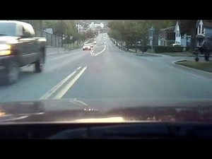 Driving Through Wellsboro PA 2