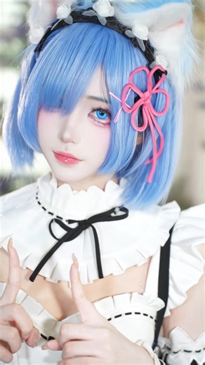 Rem Cosplay - Re:Zero