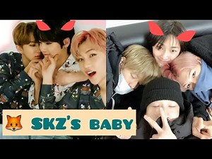 jeongin being skz’s baby