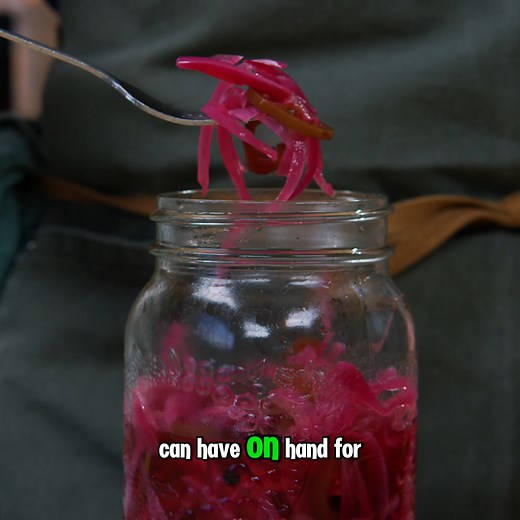 146K views · 1K reactions | How to Make Pickled Red Onions Recipe | Glen And Friends Cooking | Facebook