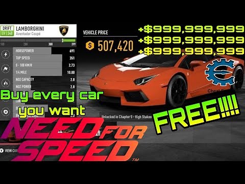 How to hack money of Need For Speed Payback with cheat engine pc||Unlimited money hack nfs payback||