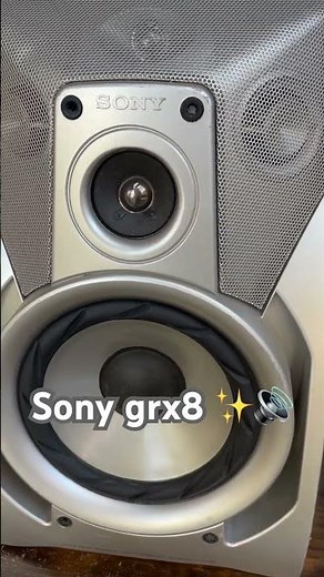 Modular Sony grx8 #modular #minicomponente #sonyaudio #estéreo #sony