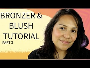 GRWM: Bronzer and Blush Makeup Tutorial | Beginner Friendly Makeup