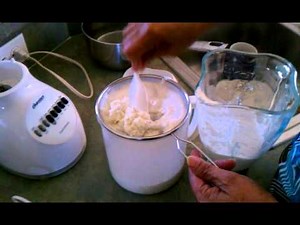 Cómo hacer leche de almendras