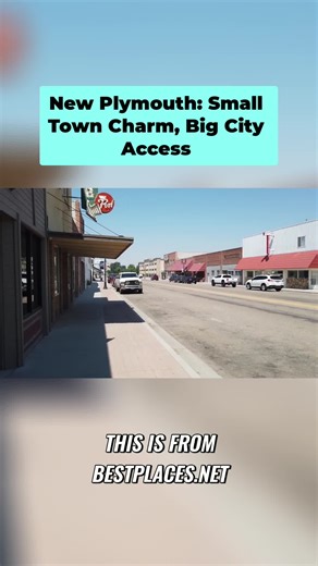 Discover New Plymouth, Idaho: Small Town with Big Perks