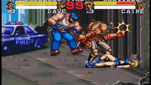 Final Fight 3 (Boss Edition Fight Only Boss) (God Mode) (Hack)