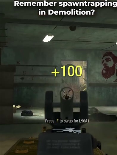 SPAWN TRAPPING WAS SO TOXIC 😩… #cod #nostalgia #gaming