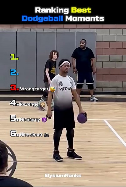 Funny Dodgeball Attack #fyp #foryoupage #funnyvideos #dodgeball #viralvideo