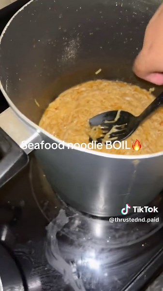 Seafood Noodle Boil Recipe You'll Love