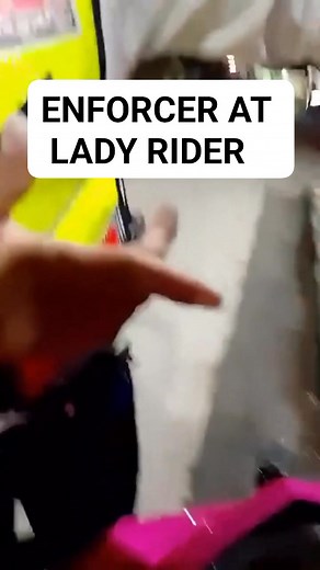 2.7M views · 21K reactions | (Change Caption) FYI, that lady rider...