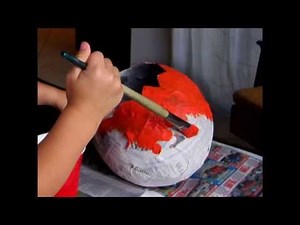 Easy DIY Paper mache crafts for kids