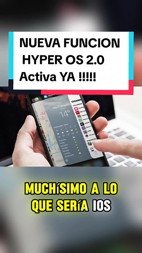 Nueva función de Hyper OS 2.0 filtrada para Xiaomi
