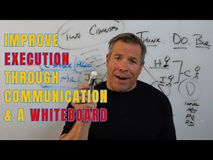 How a whiteboard can improve communication and drive results