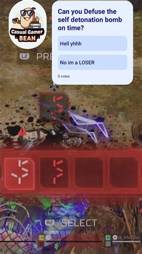 Fireteam member sacrifices himself for another member to defuse predator's self detonation bomb!!!!!