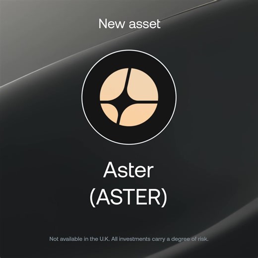 1.9K views · 20 reactions | ASTER is now available on Nexo. ▪️ Buy with card, Apple Pay or Google Pay ▪️ Swap with rewards on the Nexo Exchange ▪️ Borrow against your ASTER ▪️ Spend globally with the Nexo Card Get started: https://nexo.com/buy-aster?utm_source=facebook&utm_medium=post&utm_campaign=facebook_post_aster_buy_page_0410_q425 | Nexo | Facebook