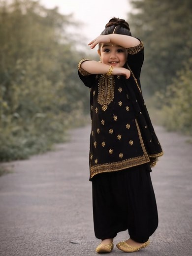 Learn the Joy of Indian Dance for Babies