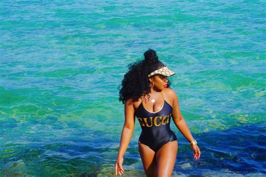 Black Travel Vibes: Take A Dip In The Endless Blues Of Southern France | Essence