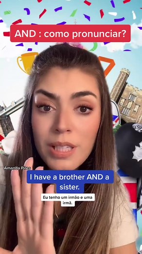 Aprenda a Pronunciar Palavras em Inglês com Amanda