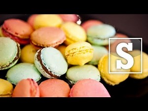 MACARONS RECIPE ft JENNA MARBLES | Sorted Food