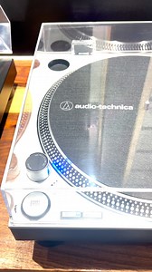 The AT-LP140XP fully manual professional DJ turntable | Sound Select