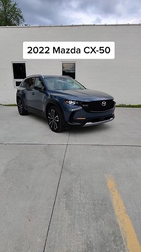 2022 Mazda CX-50 Overview