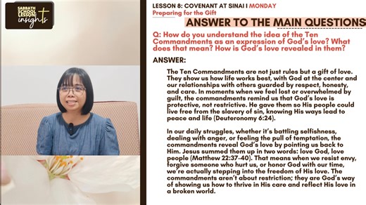 Here is our Sabbath School Lesson Insights LESSON 8: Covenant at Sinai (Sabbath School Lesson I Q3 2025 I Insights) For a copy of the PowerPoint presentation, please click https://www.touchpointministry.com/sslesson-exodus ——— #Lesson8 #SabbathSchoolLessonInsights #savinggrace #relationshipwithGod #gracereality #experiencechrist #gospelreality #Godsjustice and love | God’s Final Warning “The Everlasting Gospel”