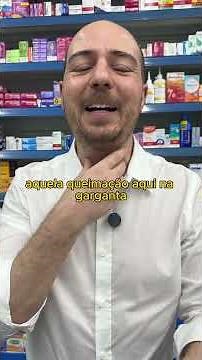 Sucrafilm Pra Dor de Garganta?