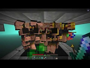 Conjuring Mod Simple XP Farm [Minecraft 1.16.5] [All of Fabric 3 Modpack]