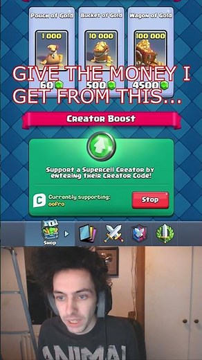 CREATOR CODE OOFRO | CLASH ROYALE | CREATOR BOOST!