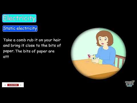 Static Electricity vs Current Electricity
