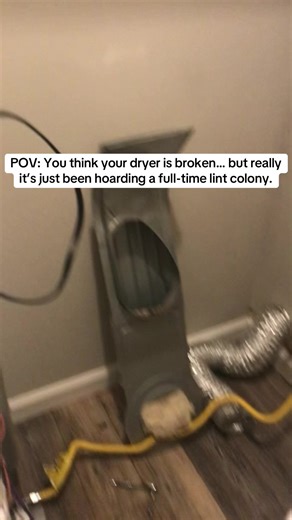 Dealing with Dryer Issues: Lint Buildup Dilemma