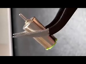 What's inside of a Coreless DC Motor. Teardown a Coreless DC Motor.