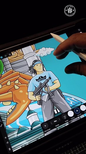 SegoboRUN Design Process 🔥 Thanks for order Custom Design CUSTOM DESIGN ILLUSTRATION 📩 More information order Design DM or Email #CapCut #illustration #gambar #desainkaos #desainkaosbrand #running #runningman #runningtiktok #sablonkaos #desaingrafis #illustrator #lamongan #lamonganpopuler #lamonganupdate #segoboran #fypシ