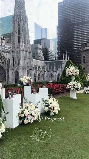 620 Loft & Gardens Luxury Marriage Proposal