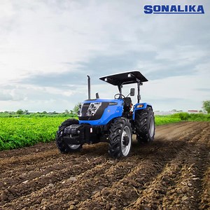 2.5M views · 230K reactions | Sonalika tractors can work with most farm implements to help you on your farm. Not only these farm machines are easy to use but also extremely comfortable to work with. #Sonalika #SonalikaTractorsInternational #HeavyDutyTractor #Crops #Power #Harvesting #Cultivation | Sonalika Tractors International | Facebook