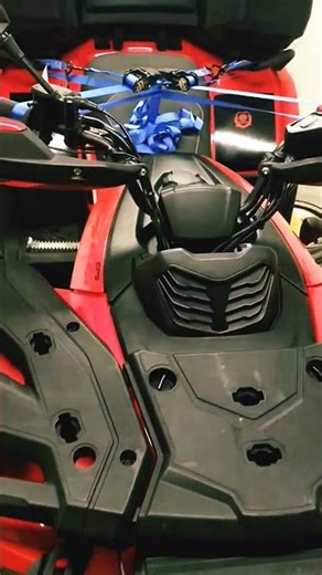 Quad Cforce 520l EPS reglage parallélisme,spura,geometrija tockova #cforce#quad#4x4#reglage