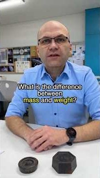 What is the difference between mass and weight?