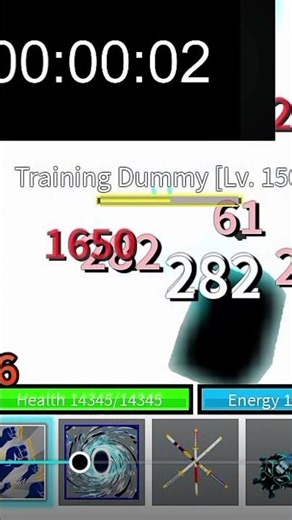 the fastest ttk combo?