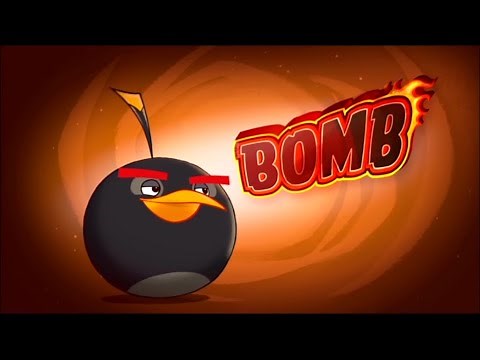 Angry Birds Toons - Meet the Characters - Bomb Bird