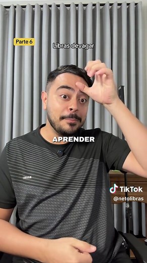 Aprenda Sinais Fáceis de Libras - Aula Prática 6