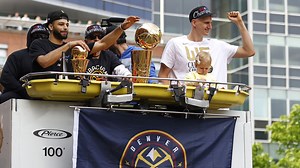 Nuggets celebrate 1st NBA title with parade through Denver