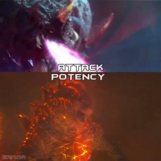 Destroyah vs Burning Godzilla